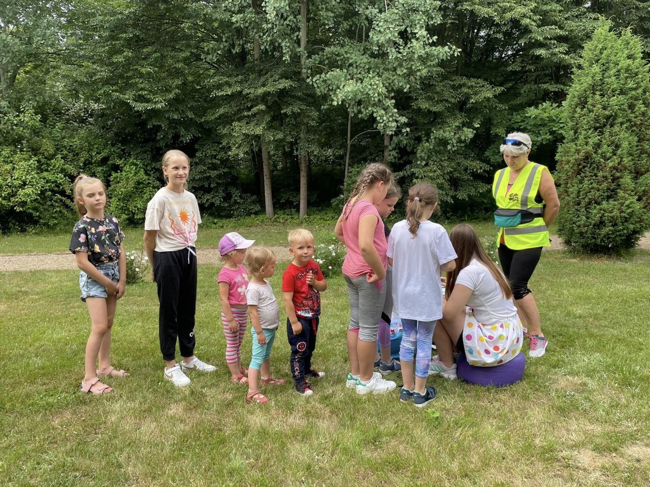 Rodzinny Rajd Rowerowy w Olszewie Borkach [24.06.2023] - zdjęcie #5 - eOstroleka.pl