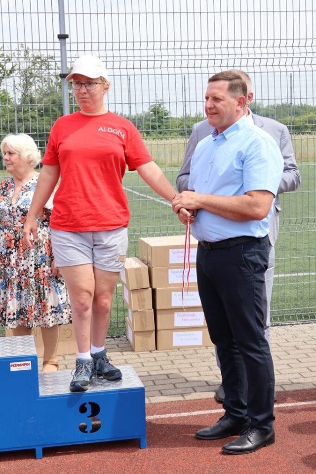 IX Spartakiada Osób Niepełnosprawnych w Goworowie [29.06.2023] - zdjęcie #21 - eOstroleka.pl