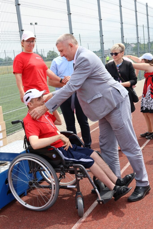 IX Spartakiada Osób Niepełnosprawnych w Goworowie [29.06.2023] - zdjęcie #20 - eOstroleka.pl