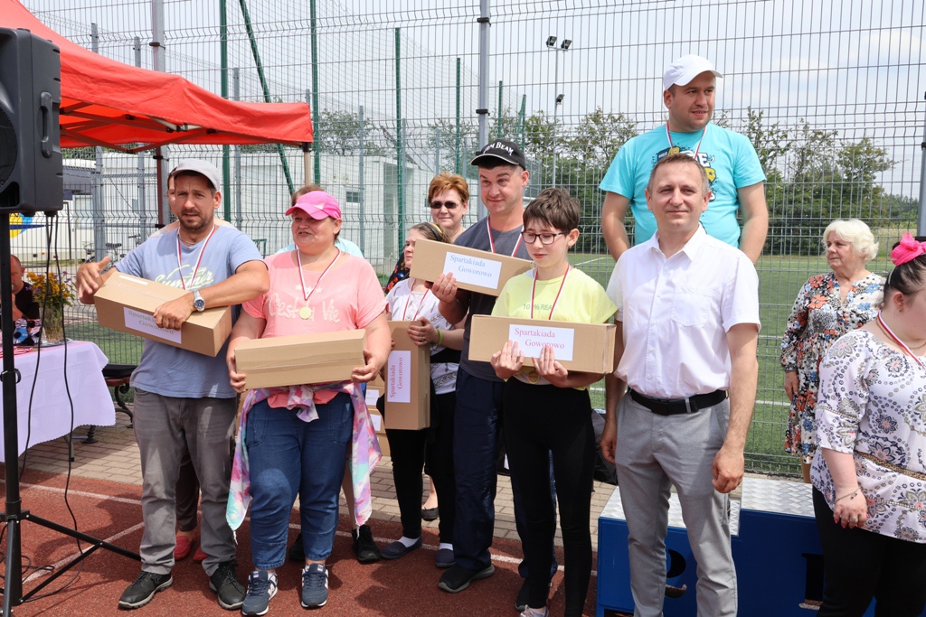 IX Spartakiada Osób Niepełnosprawnych w Goworowie [29.06.2023] - zdjęcie #16 - eOstroleka.pl
