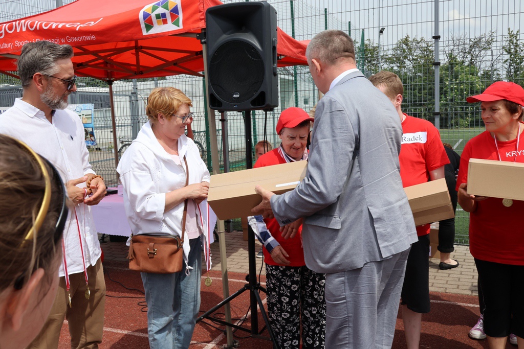 IX Spartakiada Osób Niepełnosprawnych w Goworowie [29.06.2023] - zdjęcie #7 - eOstroleka.pl