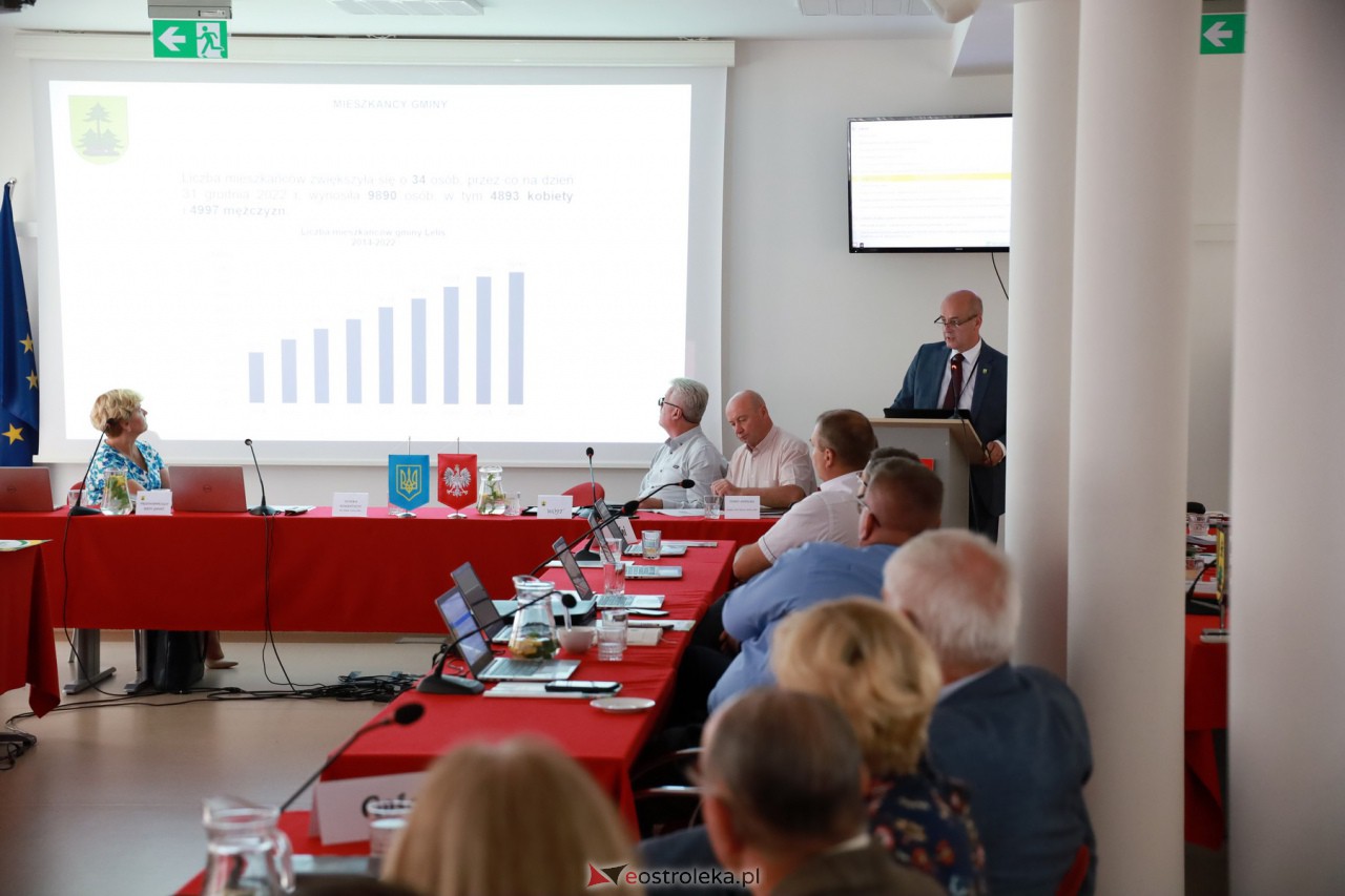 Wotum zaufania i absolutorium dla Wójta Gminy Lelis [28.06.2023] - zdjęcie #24 - eOstroleka.pl