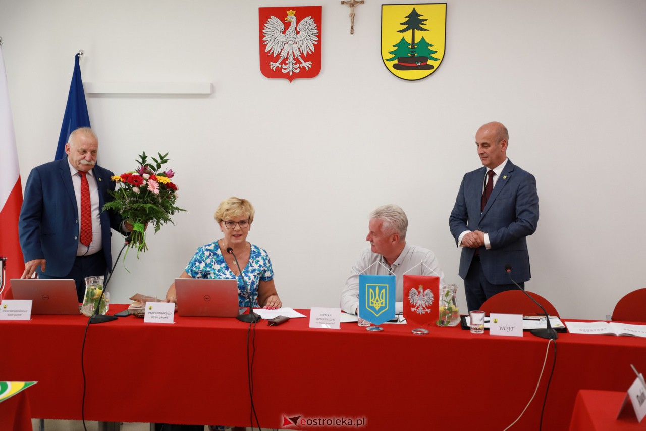 Wotum zaufania i absolutorium dla Wójta Gminy Lelis [28.06.2023] - zdjęcie #10 - eOstroleka.pl