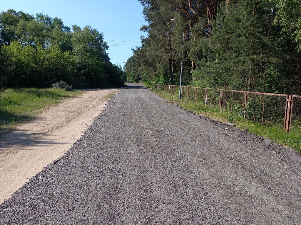 Destruktem z remontowanych ulic utwardzili 20 innych ulic w Ostrołęce [30.06.2023] - zdjęcie #17 - eOstroleka.pl