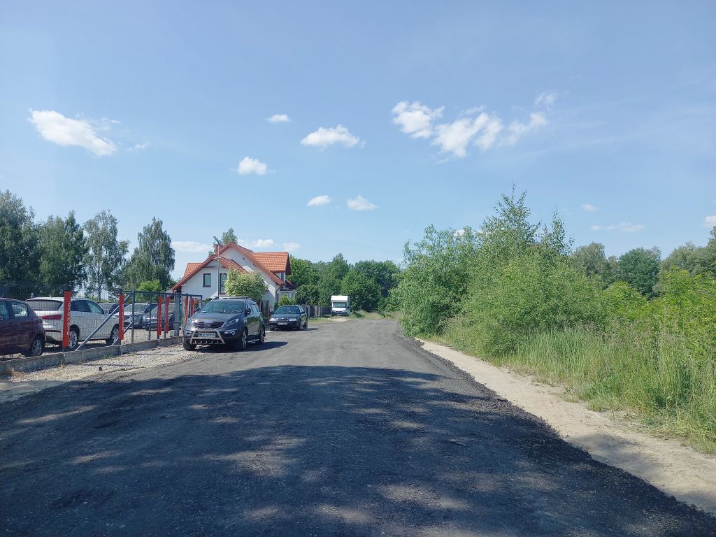 Destruktem z remontowanych ulic utwardzili 20 innych ulic w Ostrołęce [30.06.2023] - zdjęcie #11 - eOstroleka.pl