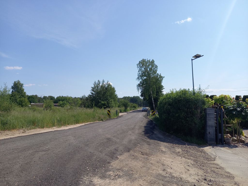 Destruktem z remontowanych ulic utwardzili 20 innych ulic w Ostrołęce [30.06.2023] - zdjęcie #1 - eOstroleka.pl