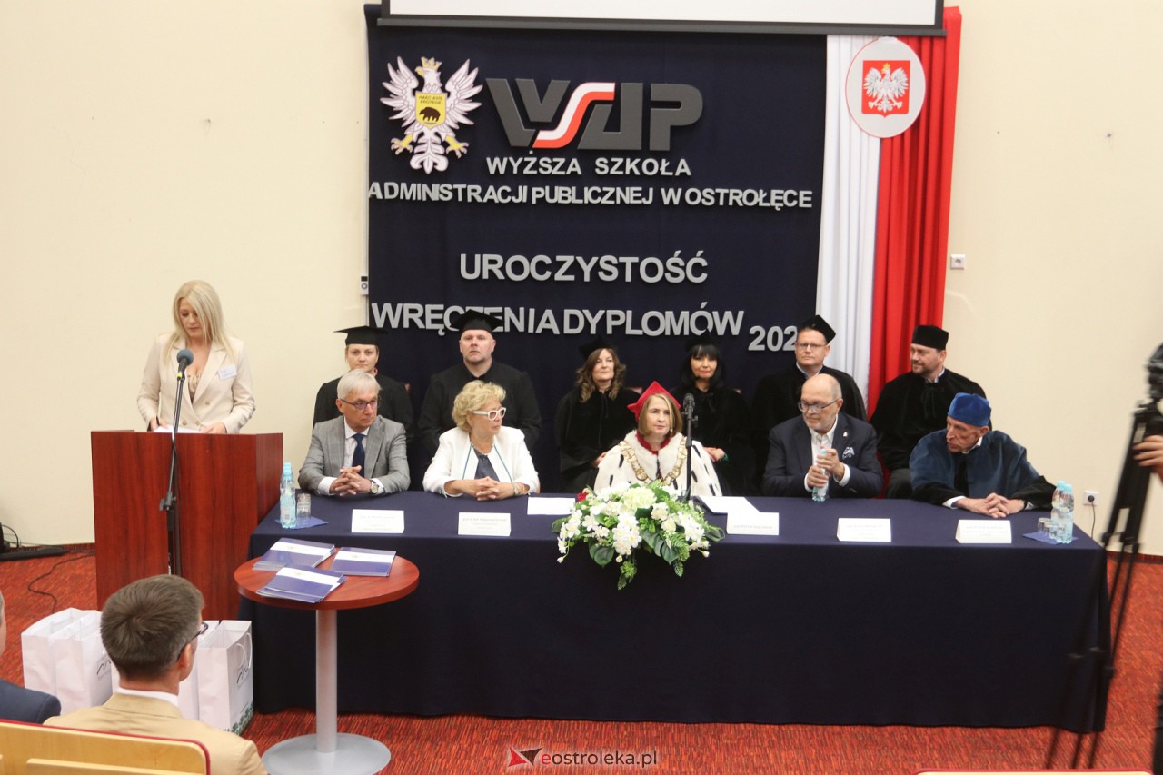 Zakończenie roku akademickiego WSAP [01.07.2023] - zdjęcie #64 - eOstroleka.pl