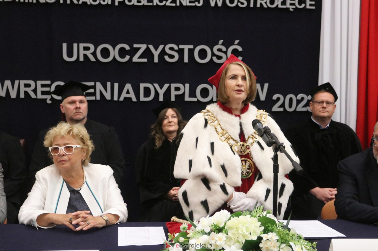 Zakończenie roku akademickiego WSAP [01.07.2023] - zdjęcie #62 - eOstroleka.pl