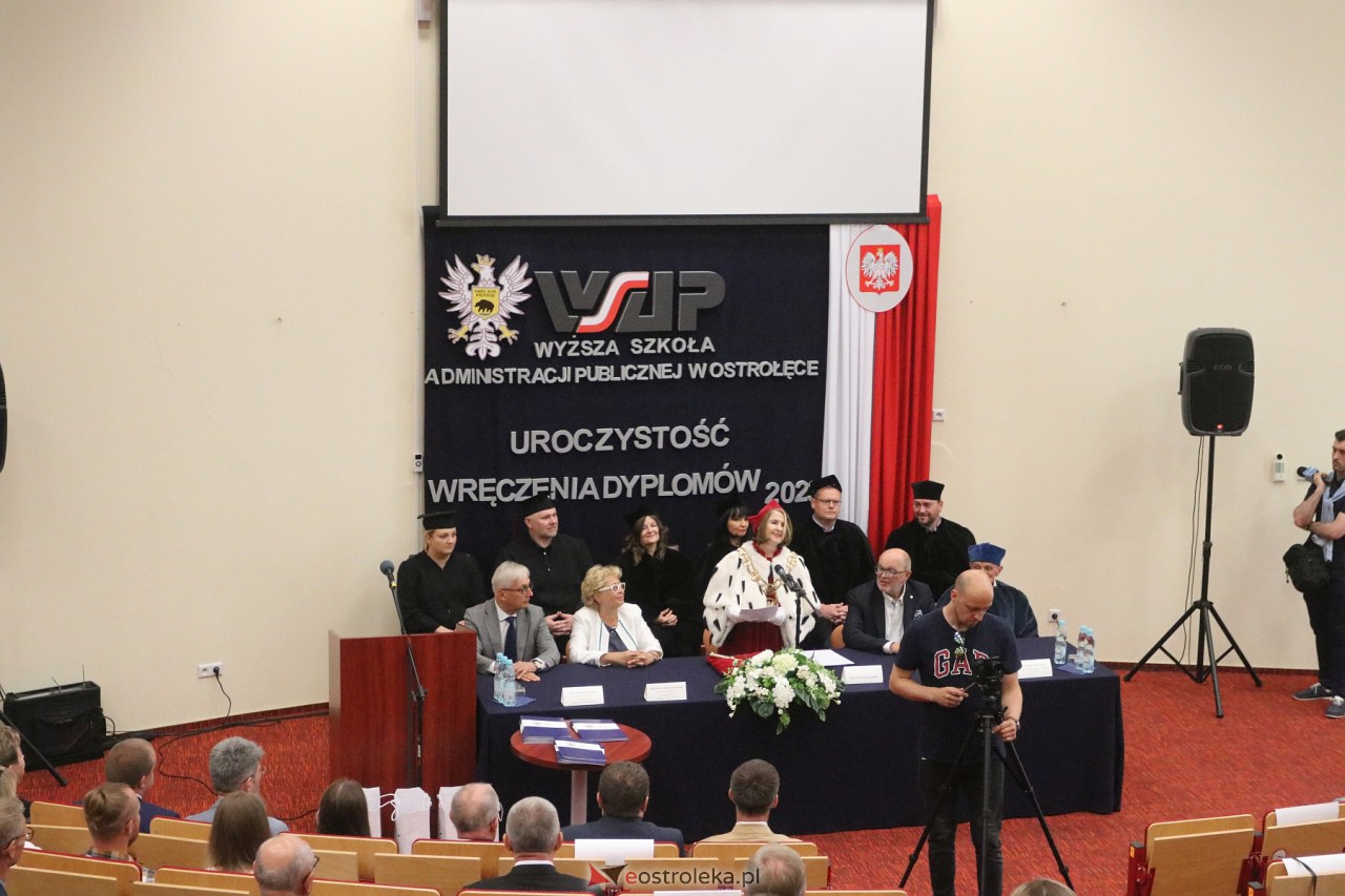 Zakończenie roku akademickiego WSAP [01.07.2023] - zdjęcie #50 - eOstroleka.pl