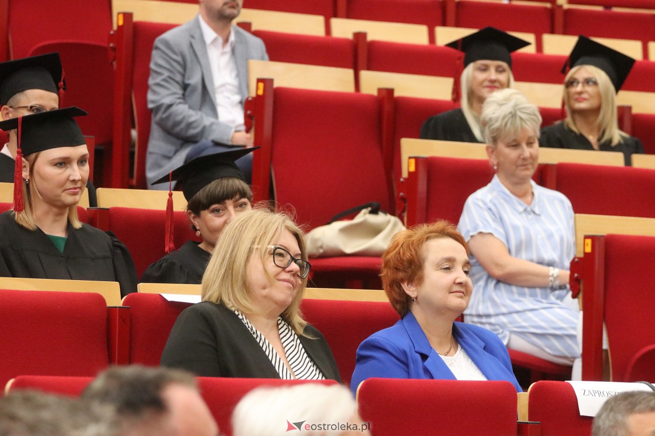 Zakończenie roku akademickiego WSAP [01.07.2023] - zdjęcie #23 - eOstroleka.pl