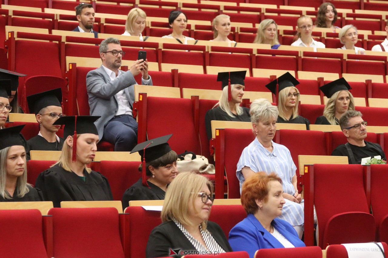 Zakończenie roku akademickiego WSAP [01.07.2023] - zdjęcie #5 - eOstroleka.pl