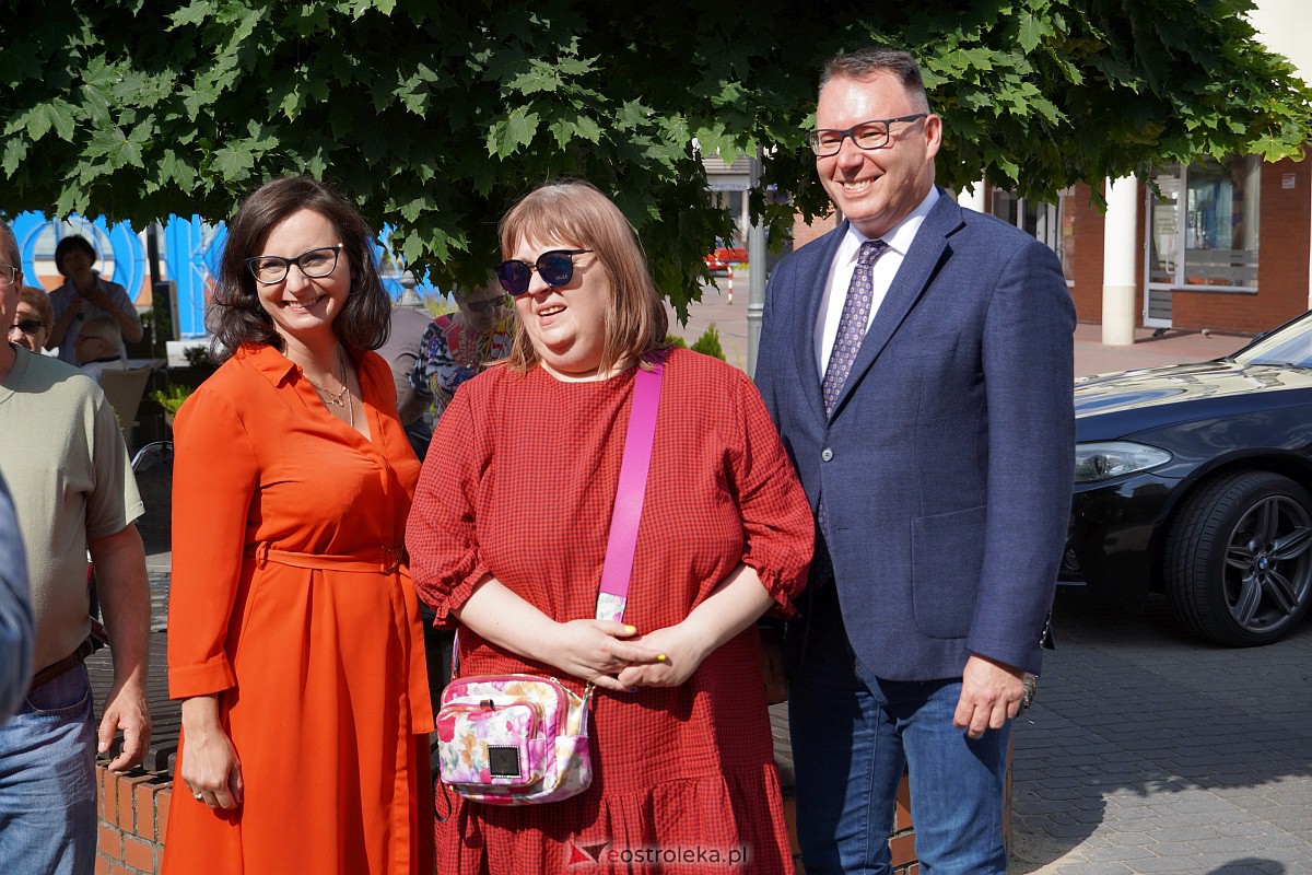 Akcja Koalicji Obywatelskiej Pilnuję wyborów - Kamila Gasiuk-Pihowicz w Ostrołęce [1.07.2023] - zdjęcie #13 - eOstroleka.pl