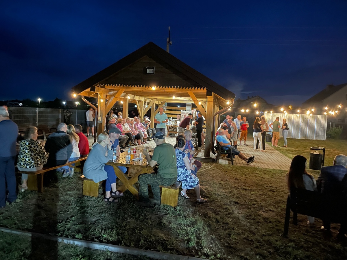 Potańcówka #WeWsiObok w Łęgu Starościńskim [01.07.2023] - zdjęcie #9 - eOstroleka.pl
