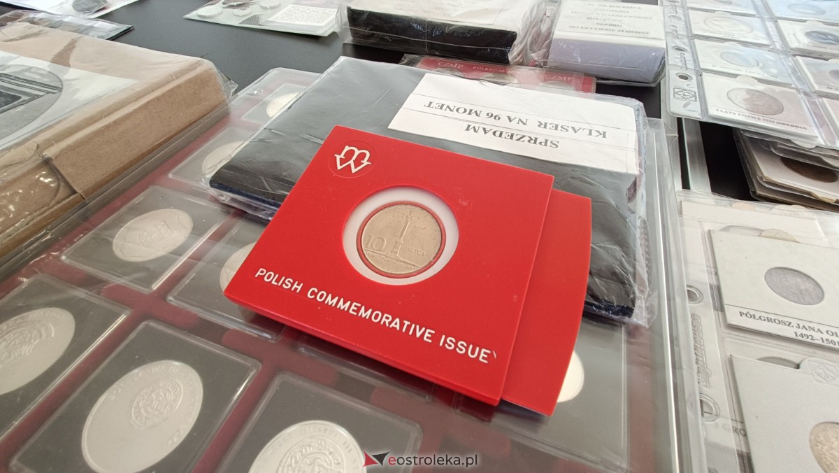 Giełda kolekcjonerska Klubu Unikat [02.07.2023] - zdjęcie #41 - eOstroleka.pl