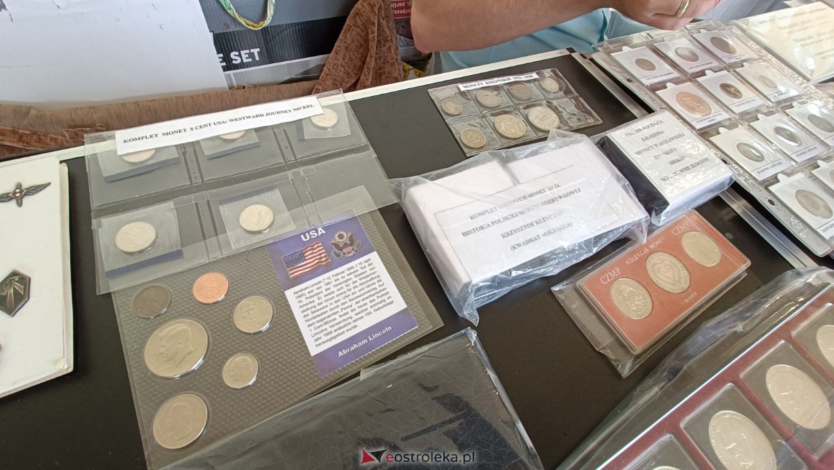 Giełda kolekcjonerska Klubu Unikat [02.07.2023] - zdjęcie #40 - eOstroleka.pl