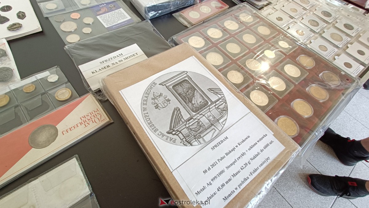 Giełda kolekcjonerska Klubu Unikat [02.07.2023] - zdjęcie #39 - eOstroleka.pl