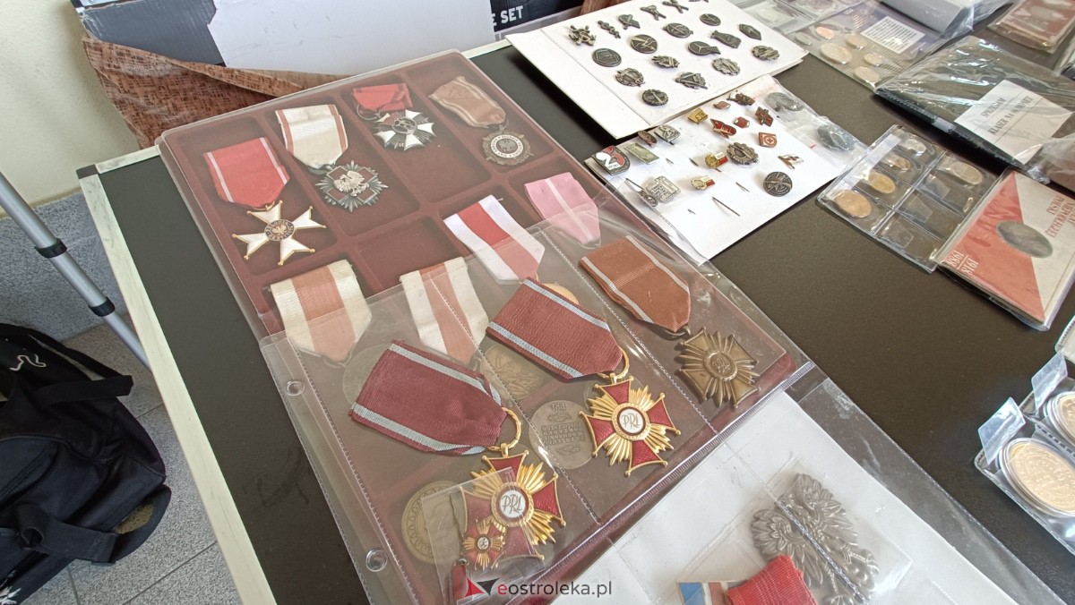 Giełda kolekcjonerska Klubu Unikat [02.07.2023] - zdjęcie #36 - eOstroleka.pl