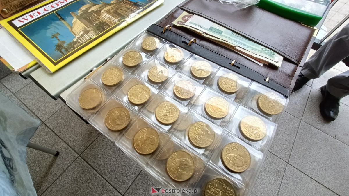 Giełda kolekcjonerska Klubu Unikat [02.07.2023] - zdjęcie #32 - eOstroleka.pl
