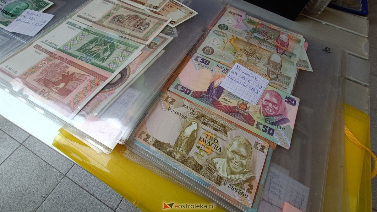 Giełda kolekcjonerska Klubu Unikat [02.07.2023] - zdjęcie #27 - eOstroleka.pl