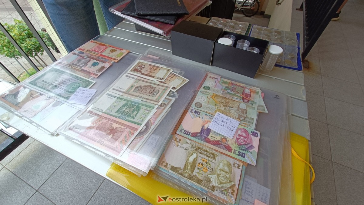 Giełda kolekcjonerska Klubu Unikat [02.07.2023] - zdjęcie #25 - eOstroleka.pl