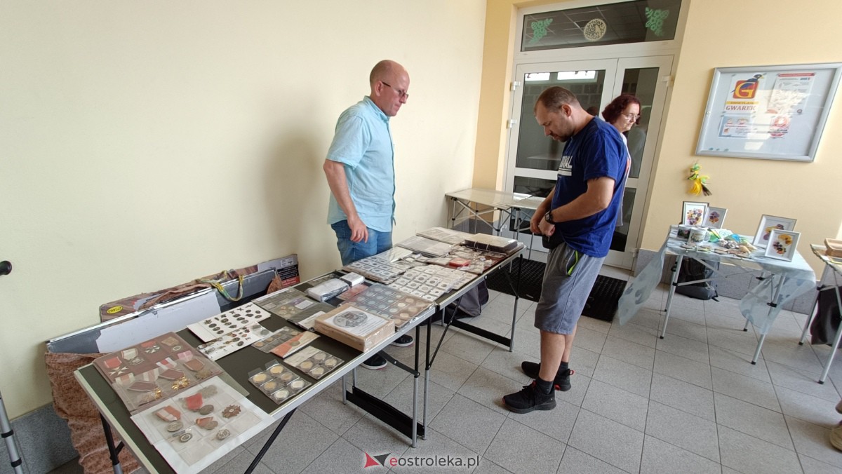Giełda kolekcjonerska Klubu Unikat [02.07.2023] - zdjęcie #23 - eOstroleka.pl