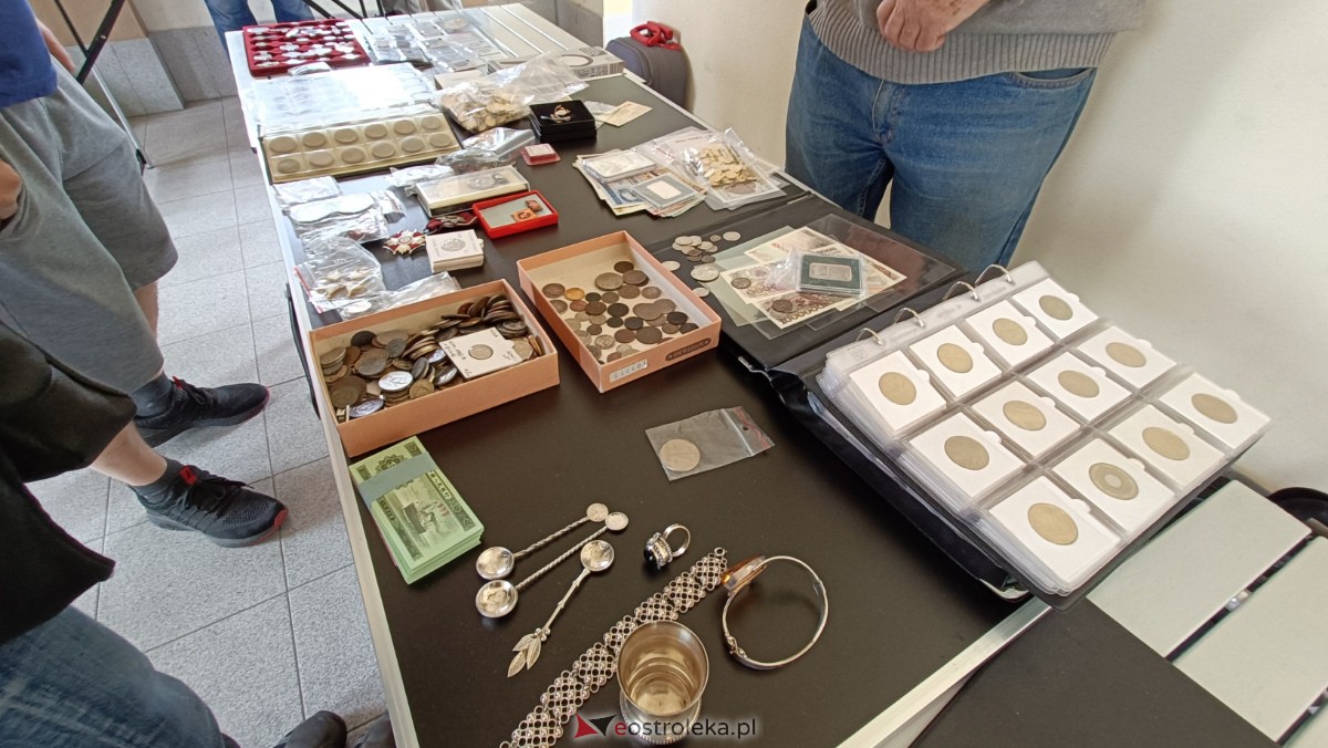 Giełda kolekcjonerska Klubu Unikat [02.07.2023] - zdjęcie #11 - eOstroleka.pl