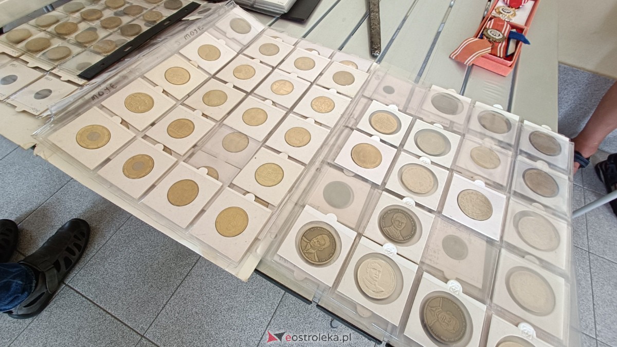 Giełda kolekcjonerska Klubu Unikat [02.07.2023] - zdjęcie #10 - eOstroleka.pl