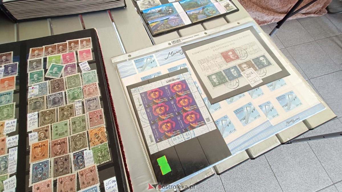 Giełda kolekcjonerska Klubu Unikat [02.07.2023] - zdjęcie #8 - eOstroleka.pl