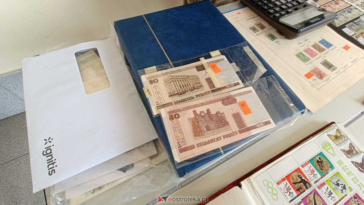 Giełda kolekcjonerska Klubu Unikat [02.07.2023] - zdjęcie #5 - eOstroleka.pl