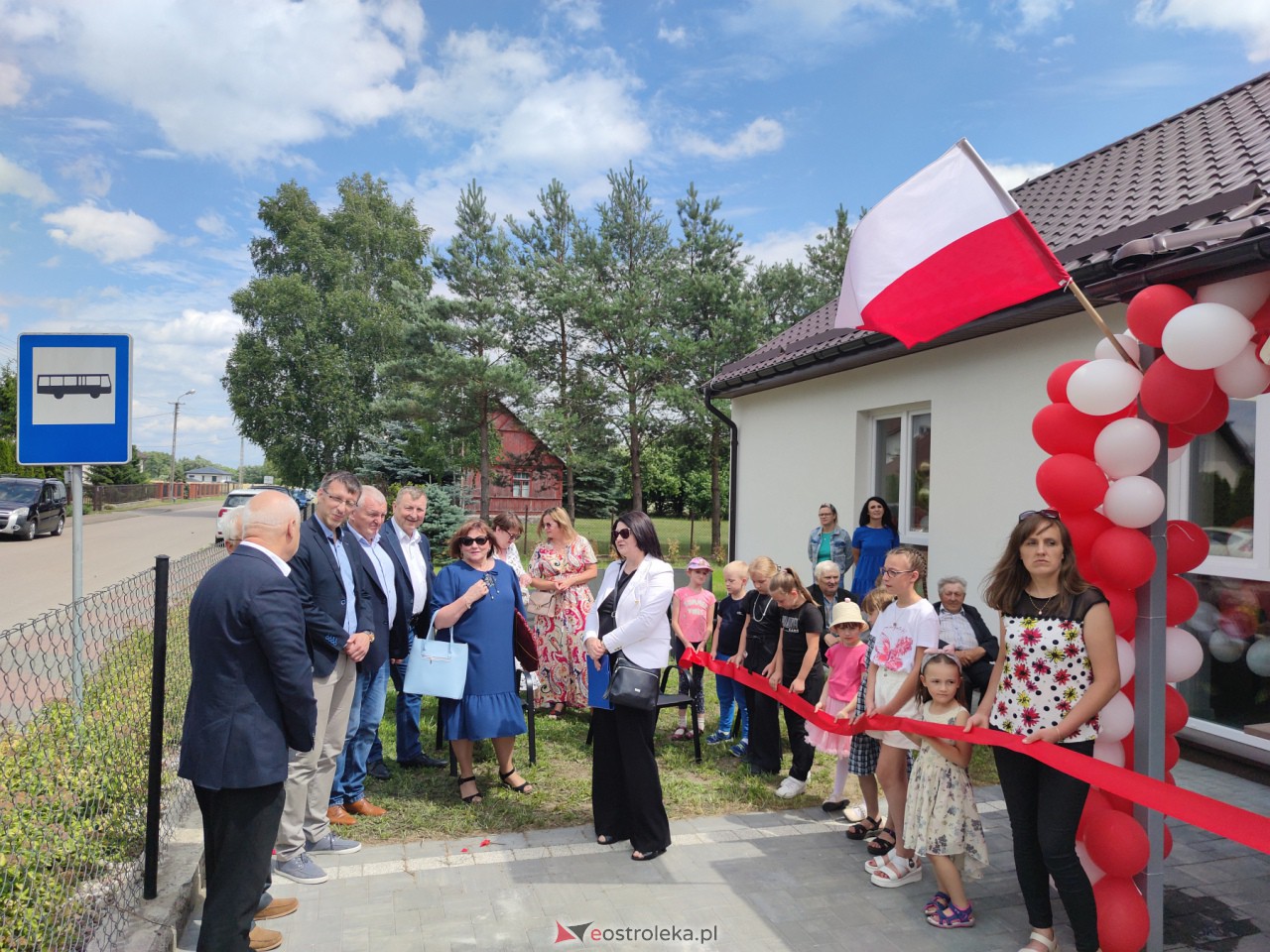 Otwarcie świetlicy wiejskiej w Janochach [02.07.2023] - zdjęcie #54 - eOstroleka.pl