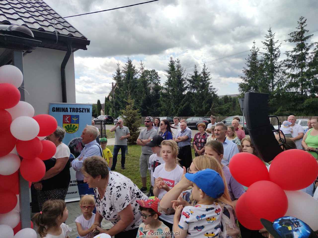 Otwarcie świetlicy wiejskiej w Janochach [02.07.2023] - zdjęcie #48 - eOstroleka.pl