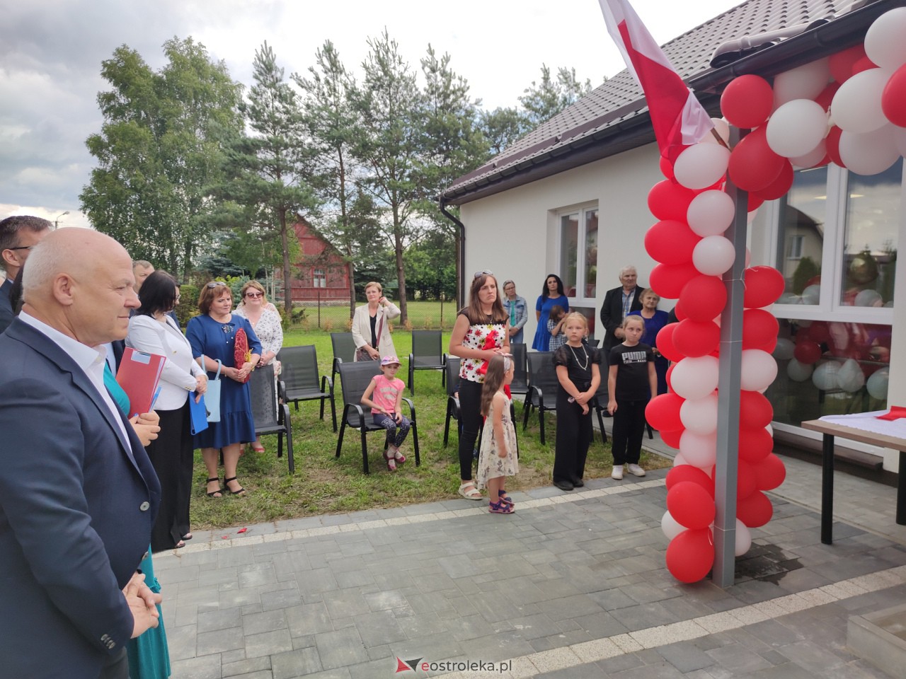 Otwarcie świetlicy wiejskiej w Janochach [02.07.2023] - zdjęcie #45 - eOstroleka.pl