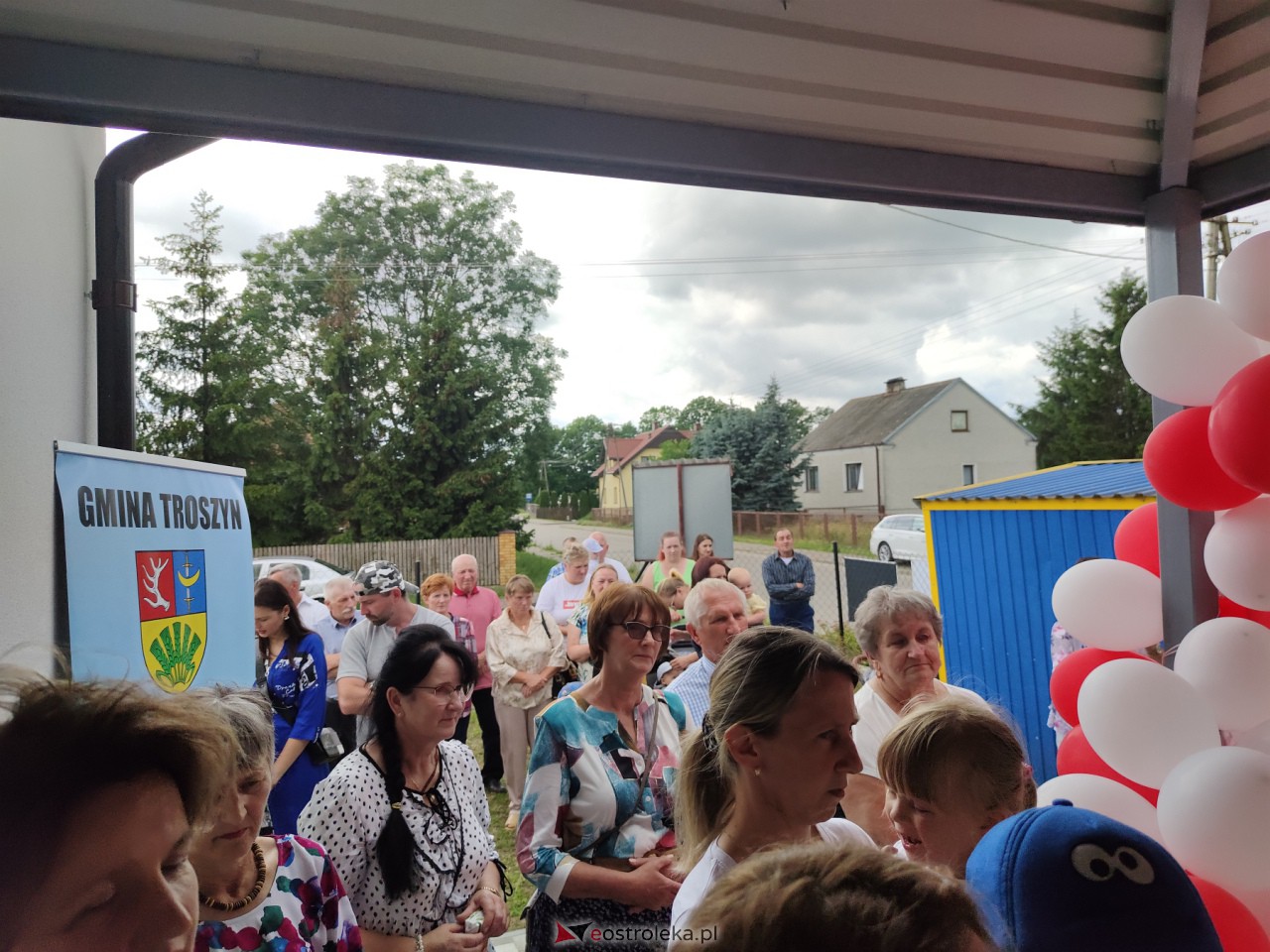 Otwarcie świetlicy wiejskiej w Janochach [02.07.2023] - zdjęcie #38 - eOstroleka.pl