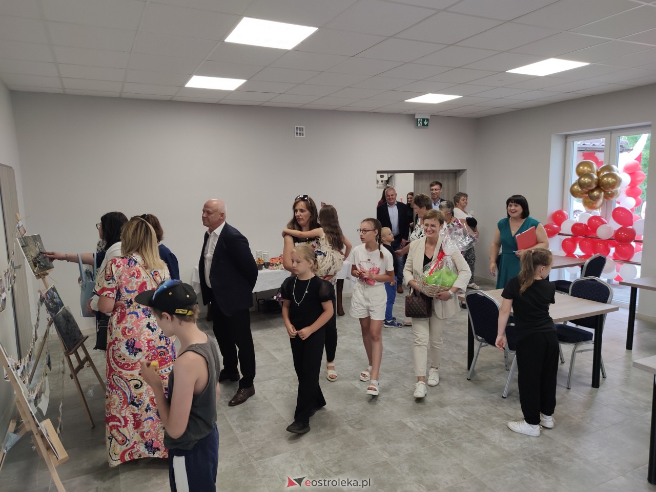 Otwarcie świetlicy wiejskiej w Janochach [02.07.2023] - zdjęcie #32 - eOstroleka.pl