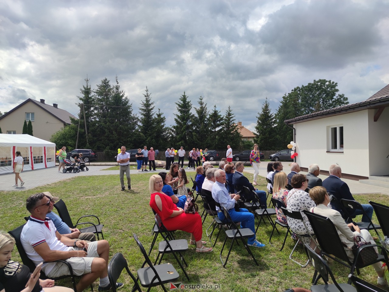 Otwarcie świetlicy wiejskiej w Janochach [02.07.2023] - zdjęcie #15 - eOstroleka.pl