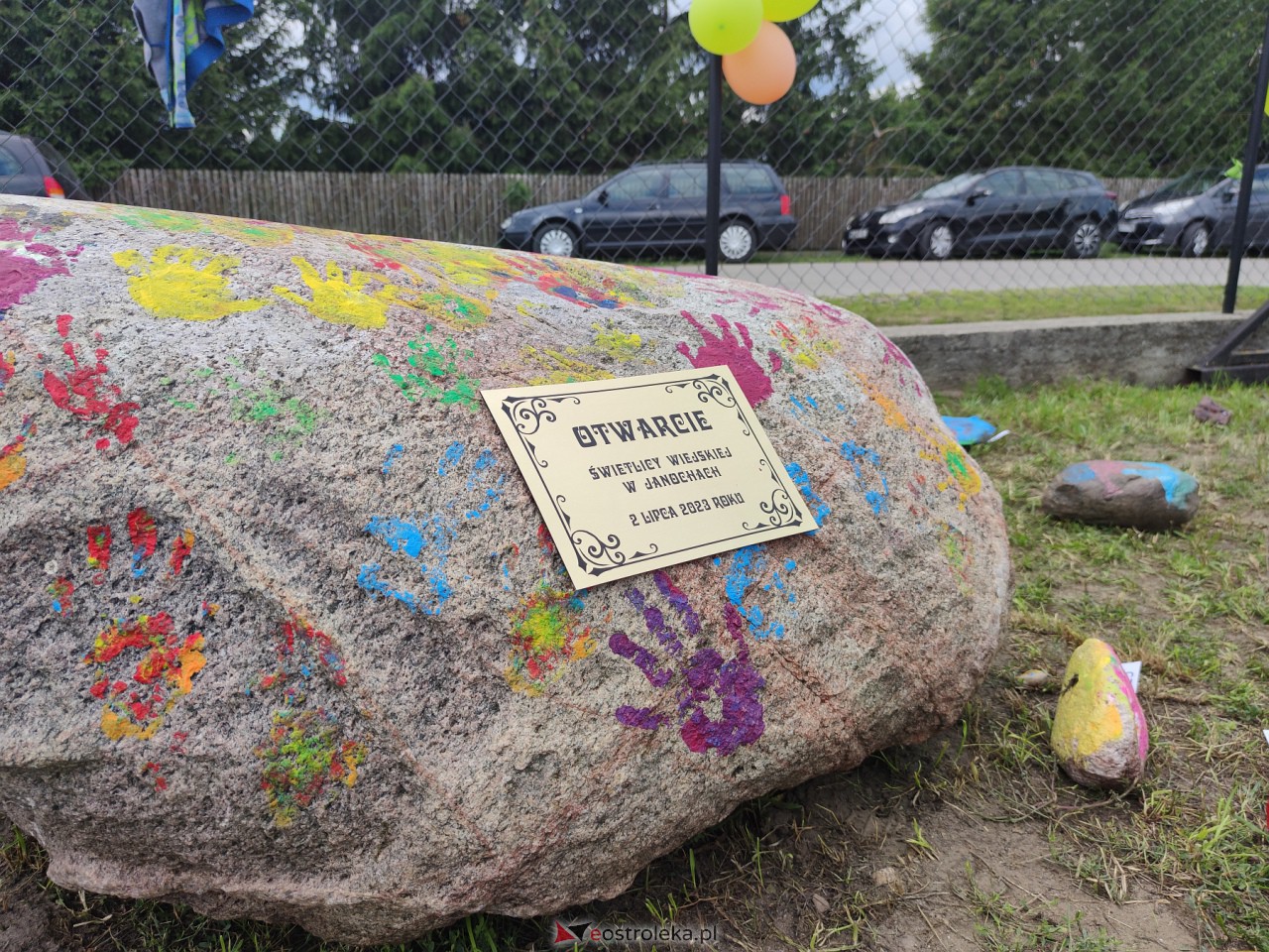 Otwarcie świetlicy wiejskiej w Janochach [02.07.2023] - zdjęcie #11 - eOstroleka.pl