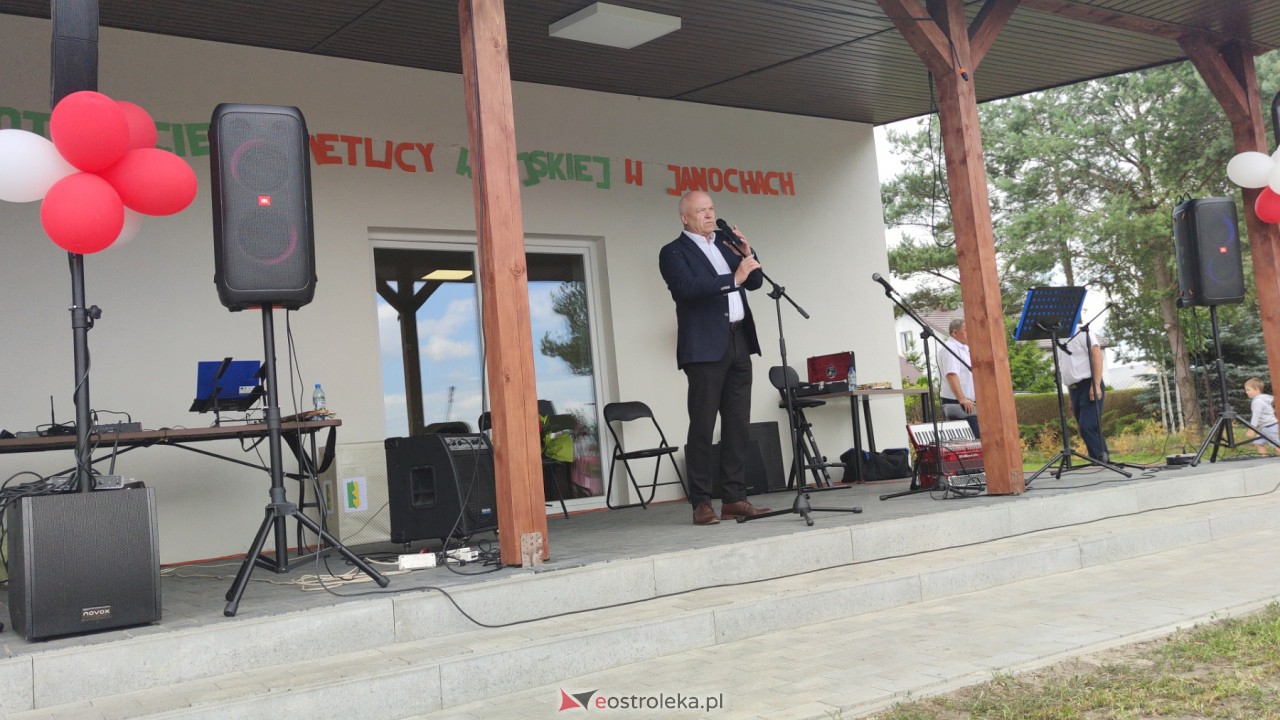 Otwarcie świetlicy wiejskiej w Janochach [02.07.2023] - zdjęcie #3 - eOstroleka.pl