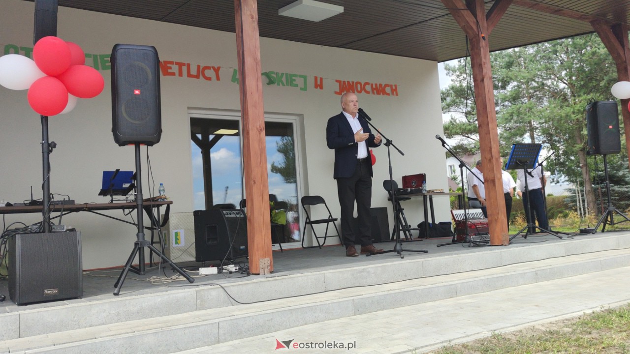 Otwarcie świetlicy wiejskiej w Janochach [02.07.2023] - zdjęcie #2 - eOstroleka.pl