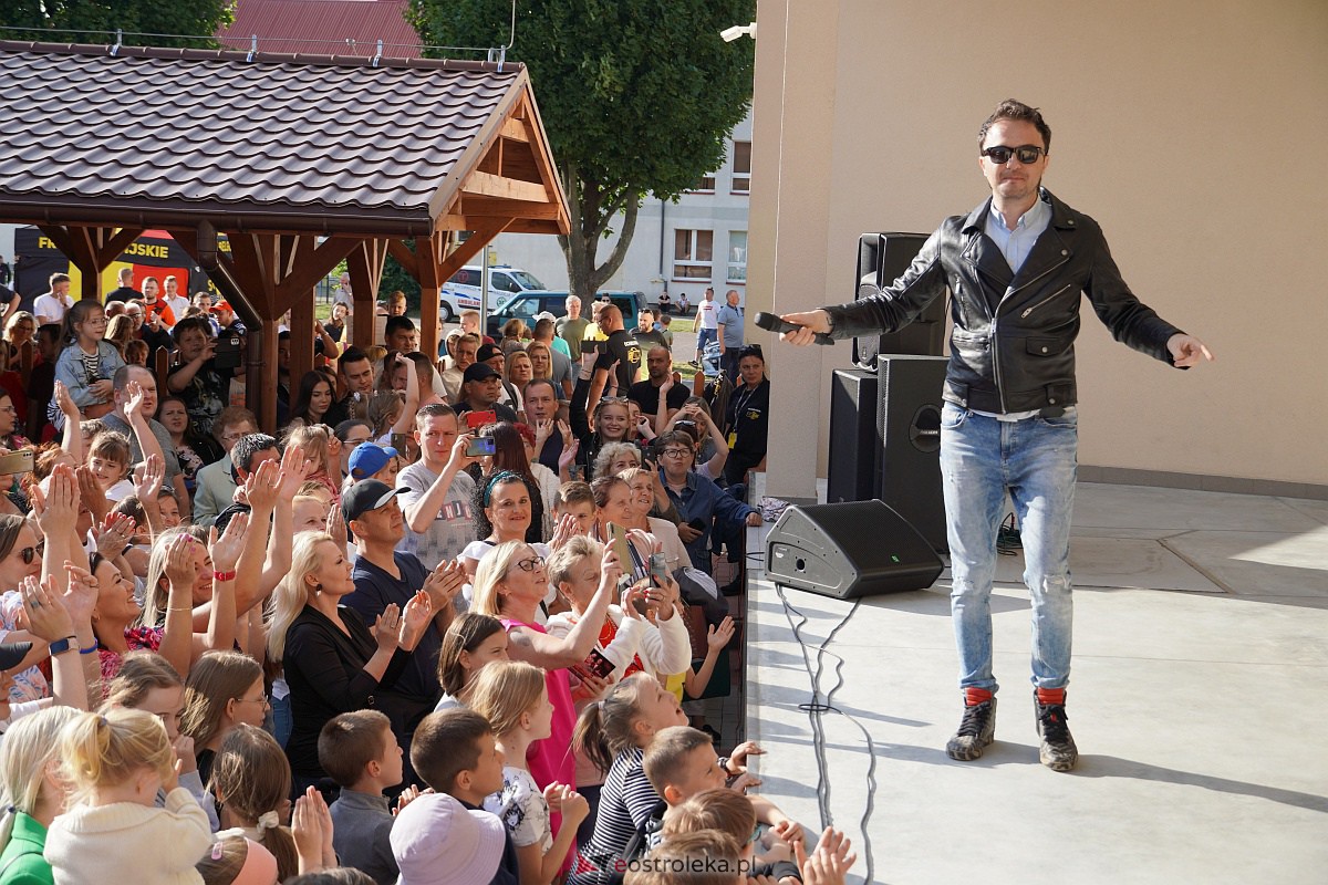 Piknik Nasz Wspólny czas w Łysych. Wystąpił zespół After Party [2.07.2023] - zdjęcie #108 - eOstroleka.pl
