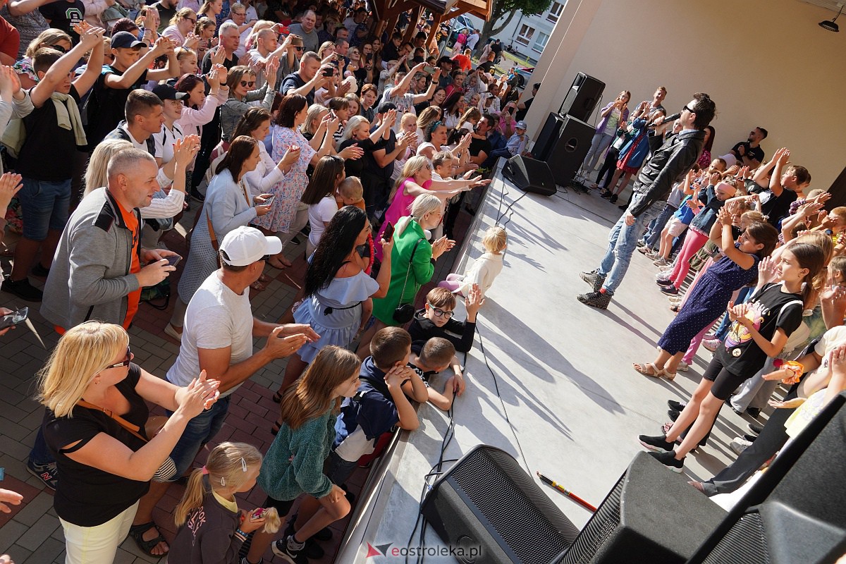 Piknik Nasz Wspólny czas w Łysych. Wystąpił zespół After Party [2.07.2023] - zdjęcie #22 - eOstroleka.pl