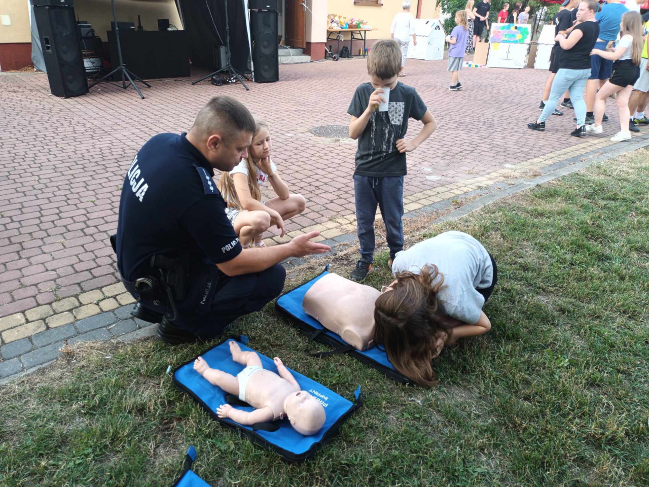 Aktywna sobota w Nowej Wsi Wschodniej [01.07.2023] - zdjęcie #2 - eOstroleka.pl
