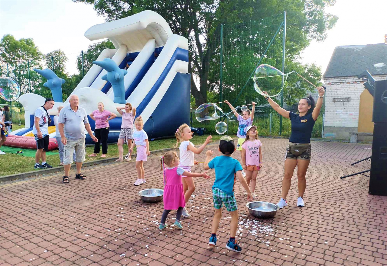 Aktywna sobota w Nowej Wsi Wschodniej [01.07.2023] - zdjęcie #1 - eOstroleka.pl