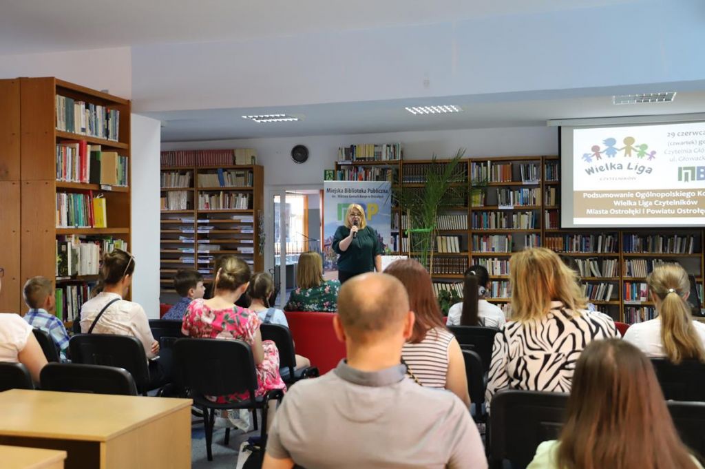 Wielka Liga Czytelników - podsumawanie 6. edycji konkursu - zdjęcie #1 - eOstroleka.pl