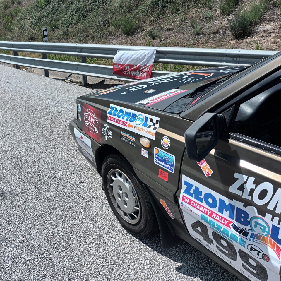 Złombol 2023: - ekipa byłego komendanta policji w Ostrołęce [05.07.2023] - zdjęcie #7 - eOstroleka.pl