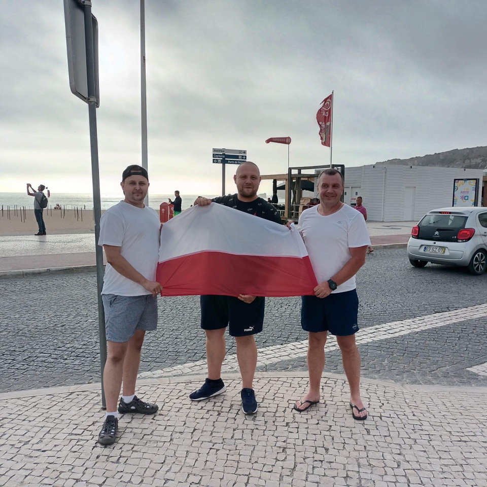 Złombol 2023: - ekipa byłego komendanta policji w Ostrołęce [05.07.2023] - zdjęcie #1 - eOstroleka.pl