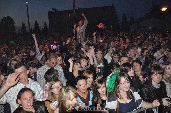 Koncert Danzela w Ostrołęce (14.05.2011) - zdjęcie #43 - eOstroleka.pl
