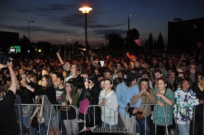 Koncert Danzela w Ostrołęce (14.05.2011) - zdjęcie #56 - eOstroleka.pl
