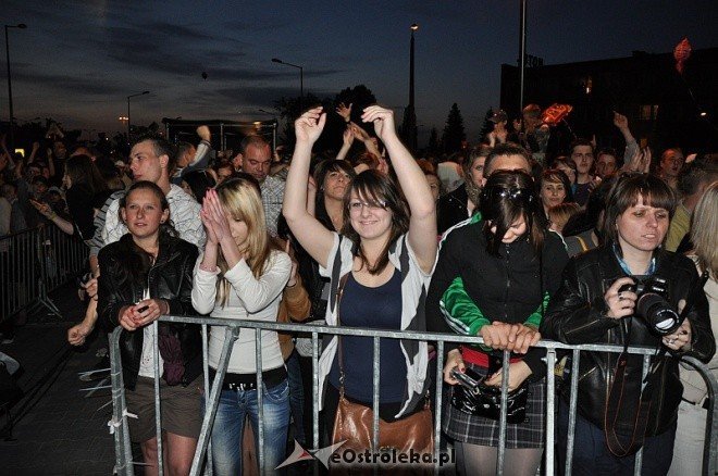 Koncert Danzela w Ostrołęce (14.05.2011) - zdjęcie #80 - eOstroleka.pl