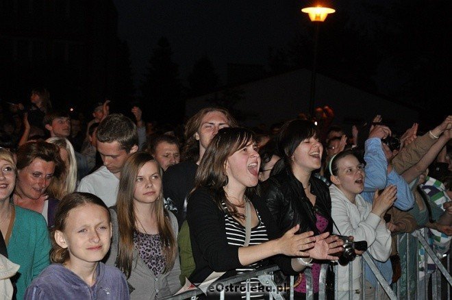 Koncert Danzela w Ostrołęce (14.05.2011) - zdjęcie #81 - eOstroleka.pl