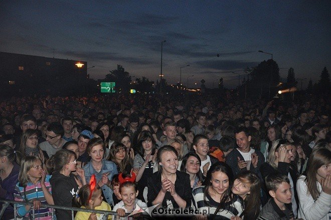 Koncert Danzela w Ostrołęce (14.05.2011) - zdjęcie #86 - eOstroleka.pl